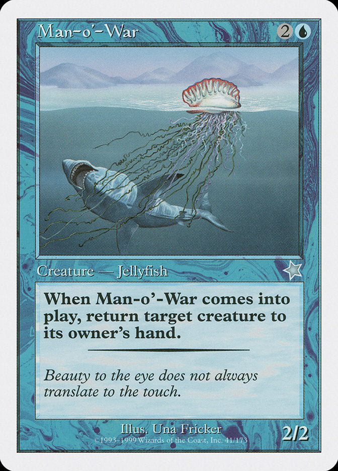 Man-o'-War [Starter 1999] | Nerdhalla Games