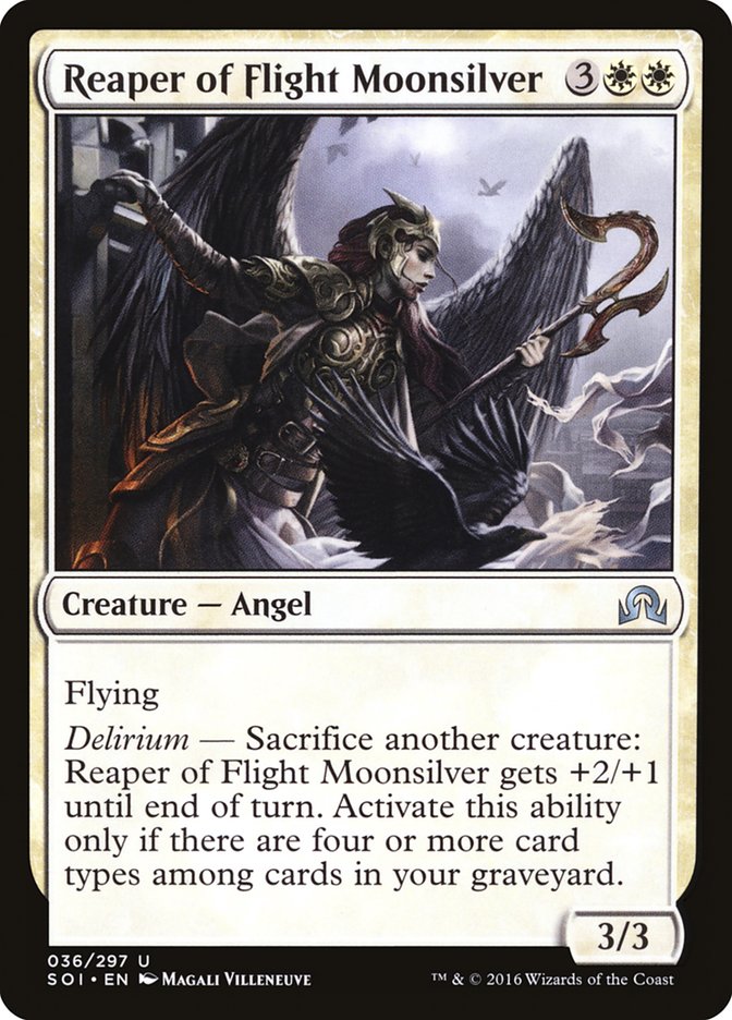 Reaper of Flight Moonsilver [Shadows over Innistrad] | Nerdhalla Games