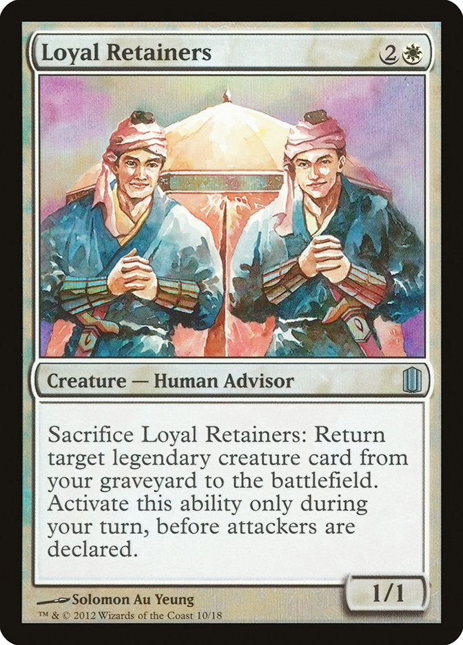 Loyal Retainers [Commander's Arsenal] | Nerdhalla Games