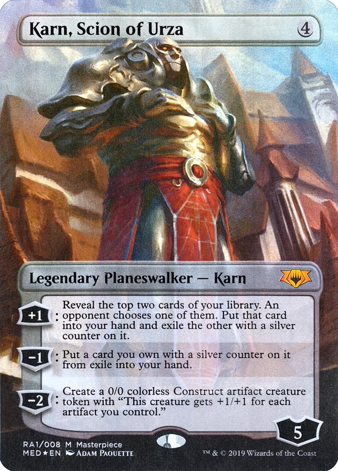 Karn, Scion of Urza [Mythic Edition] | Nerdhalla Games