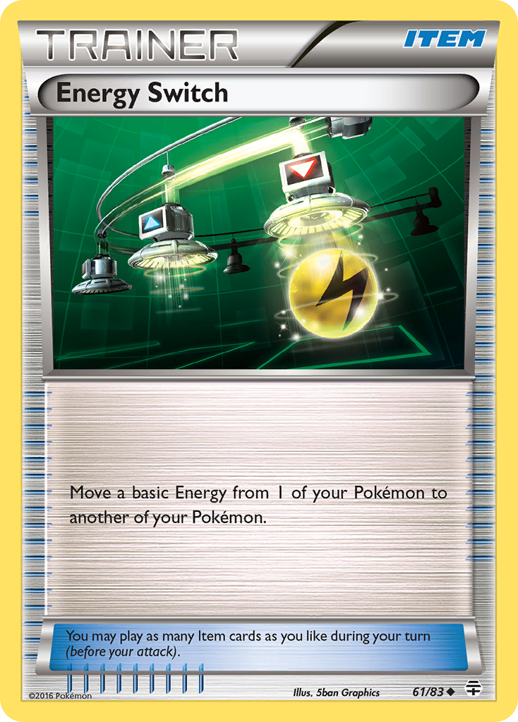 Energy Switch (61/83) [XY: Generations] | Nerdhalla Games