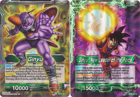 Ginyu // Ginyu, New Leader of the Force [BT10-061] | Nerdhalla Games