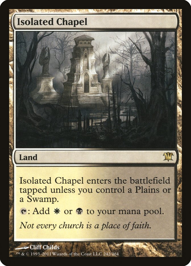 Isolated Chapel [Innistrad] | Nerdhalla Games