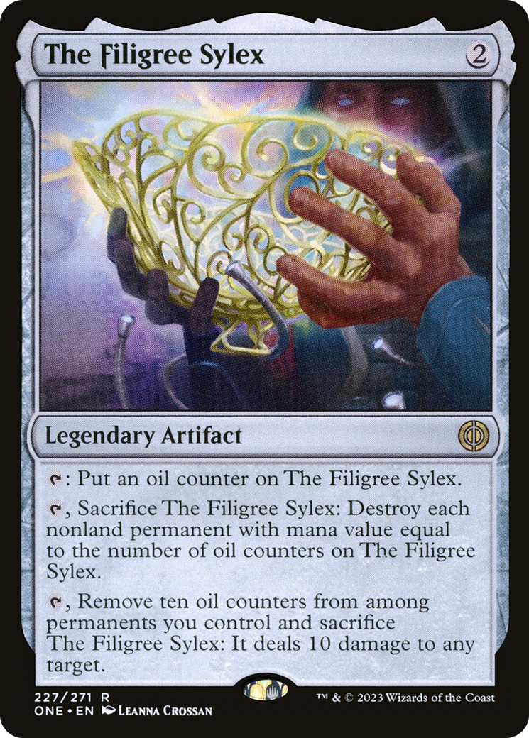 The Filigree Sylex [Phyrexia: All Will Be One] | Nerdhalla Games