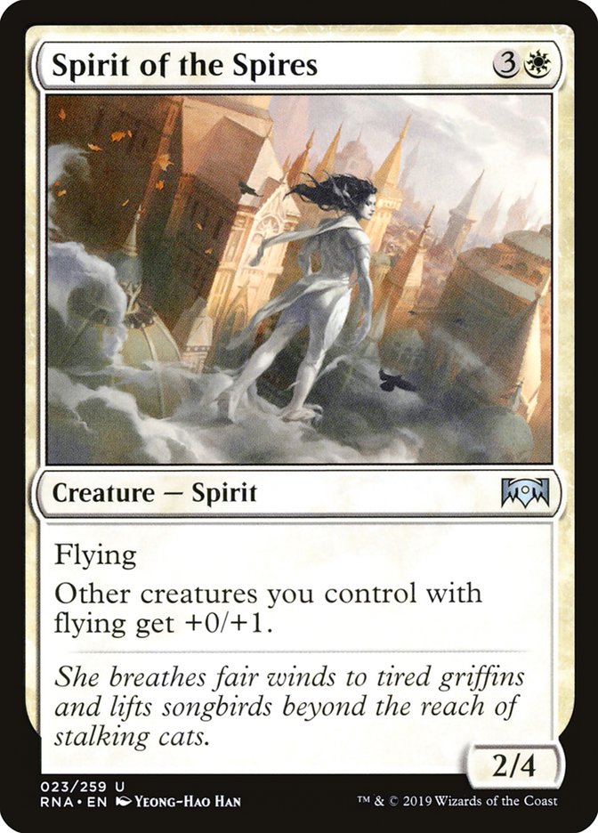 Spirit of the Spires [Ravnica Allegiance] | Nerdhalla Games