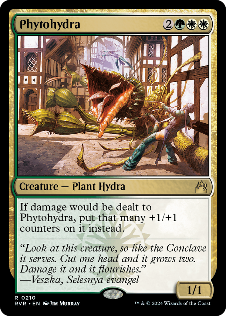 Phytohydra [Ravnica Remastered] | Nerdhalla Games