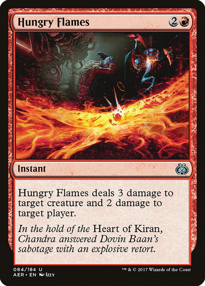 Hungry Flames [Aether Revolt] | Nerdhalla Games