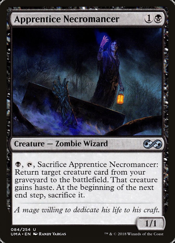 Apprentice Necromancer [Ultimate Masters] | Nerdhalla Games