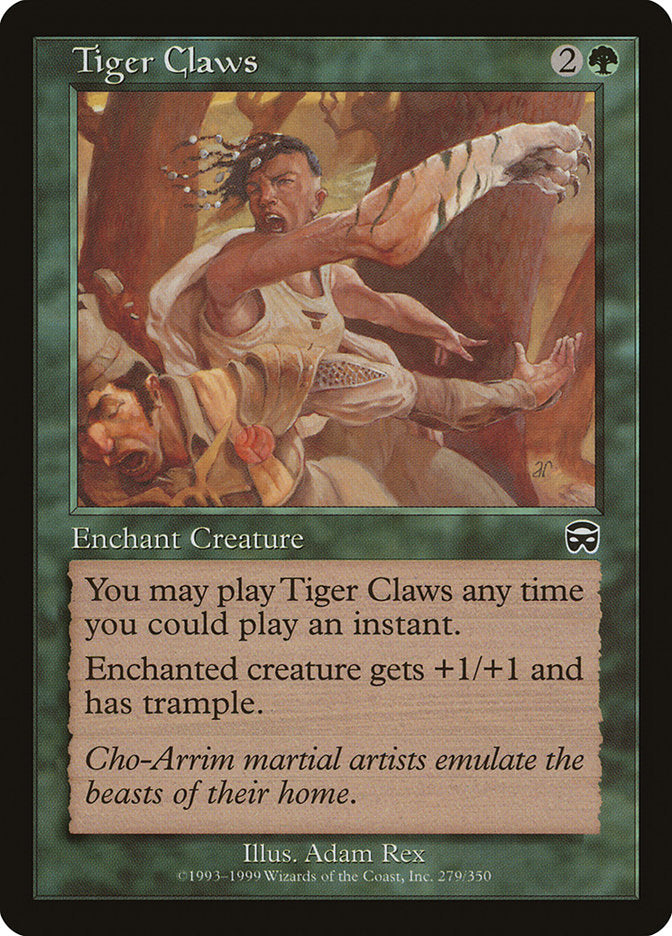 Tiger Claws [Mercadian Masques] | Nerdhalla Games