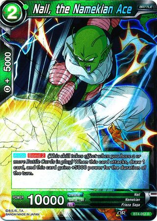 Nail, the Namekian Ace [BT4-053] | Nerdhalla Games