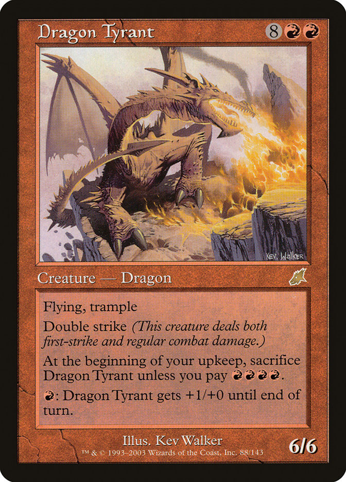 Dragon Tyrant [Scourge] | Nerdhalla Games