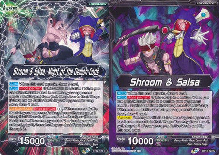 Shroom & Salsa // Shroom & Salsa, Might of the Demon Gods [BT12-123] | Nerdhalla Games