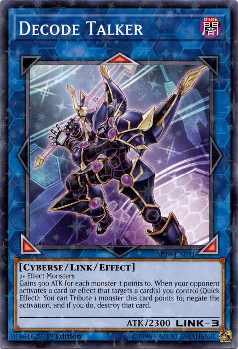 Decode Talker [SP18-EN031] Starfoil Rare | Nerdhalla Games