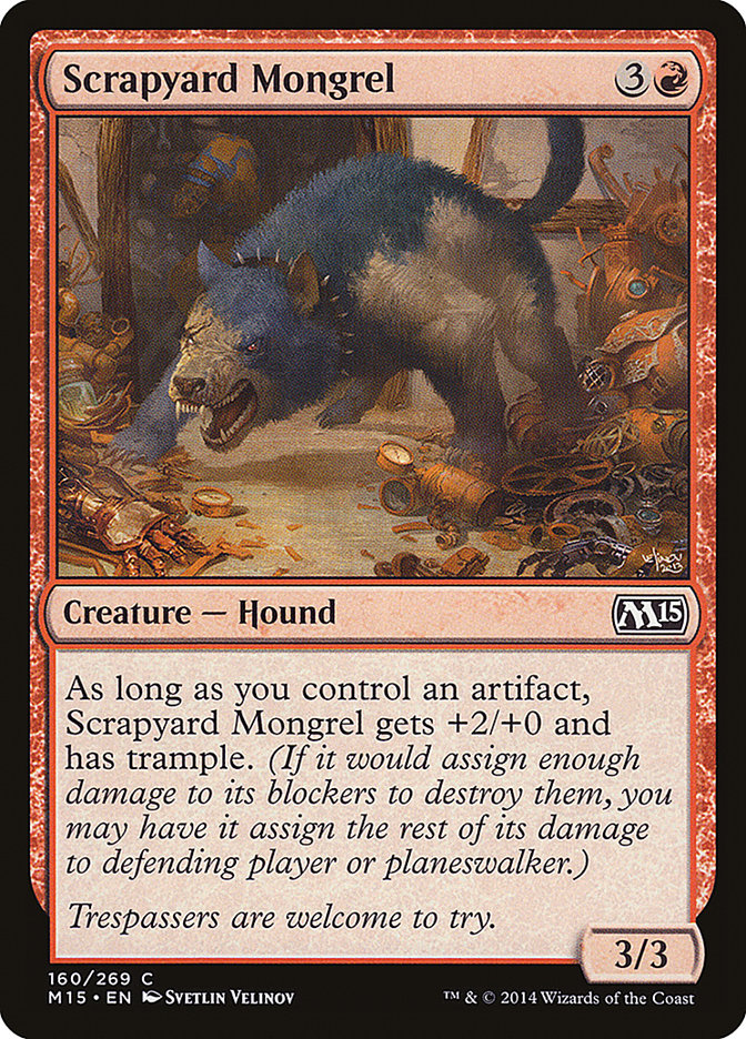 Scrapyard Mongrel [Magic 2015] | Nerdhalla Games