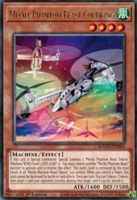 Mecha Phantom Beast Coltwing [MAGO-EN065] Rare | Nerdhalla Games