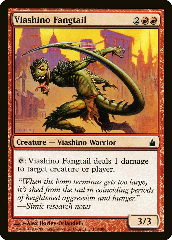 Viashino Fangtail [Ravnica: City of Guilds] | Nerdhalla Games