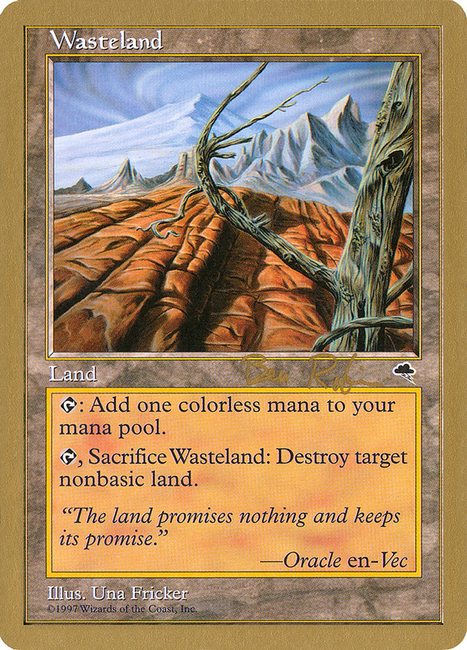 Wasteland (Ben Rubin) [World Championship Decks 1998] | Nerdhalla Games