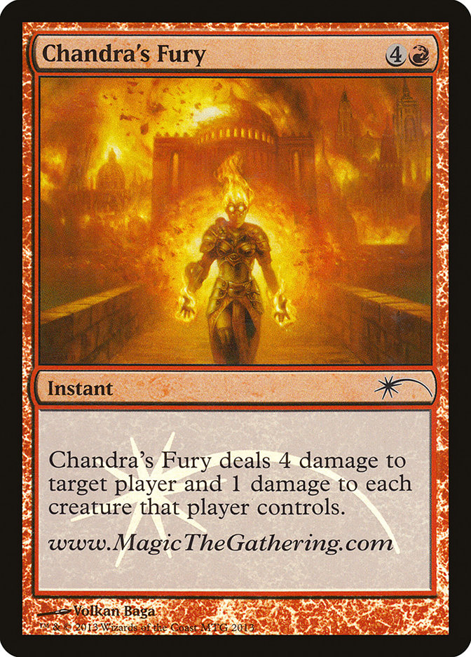 Chandra's Fury (Convention) [URL/Convention Promos] | Nerdhalla Games