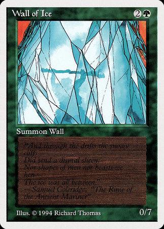 Wall of Ice [Summer Magic / Edgar] | Nerdhalla Games