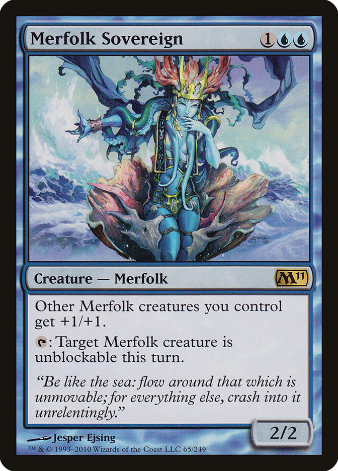 Merfolk Sovereign [Magic 2011] | Nerdhalla Games