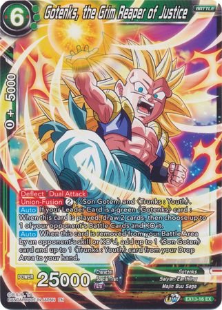 Gotenks, the Grim Reaper of Justice [EX13-16] | Nerdhalla Games