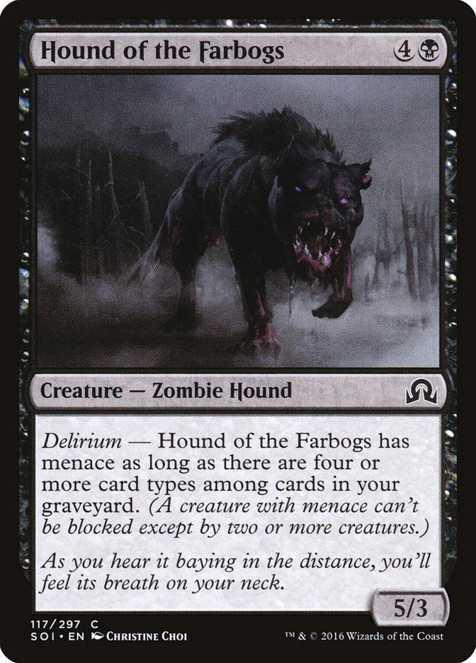 Hound of the Farbogs [Shadows over Innistrad] | Nerdhalla Games