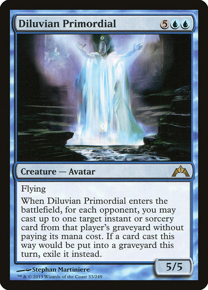 Diluvian Primordial [Gatecrash] | Nerdhalla Games