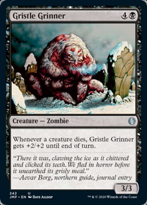 Gristle Grinner [Jumpstart] | Nerdhalla Games