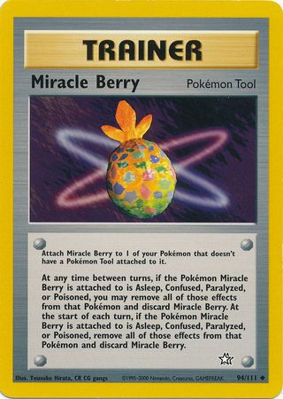 Miracle Berry (94/111) [Neo Genesis Unlimited] | Nerdhalla Games