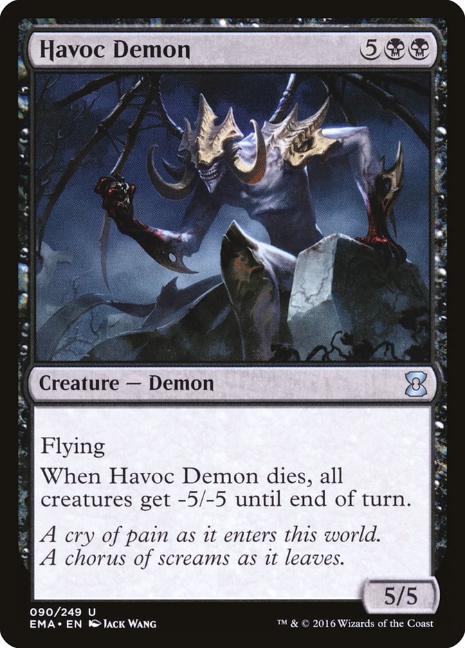 Havoc Demon [Eternal Masters] | Nerdhalla Games