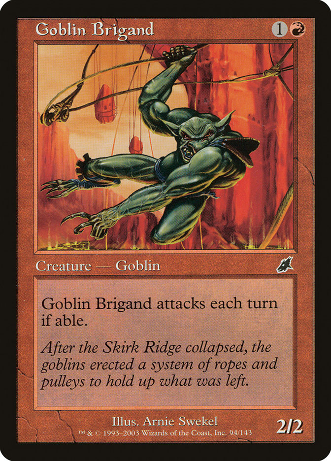 Goblin Brigand [Scourge] | Nerdhalla Games