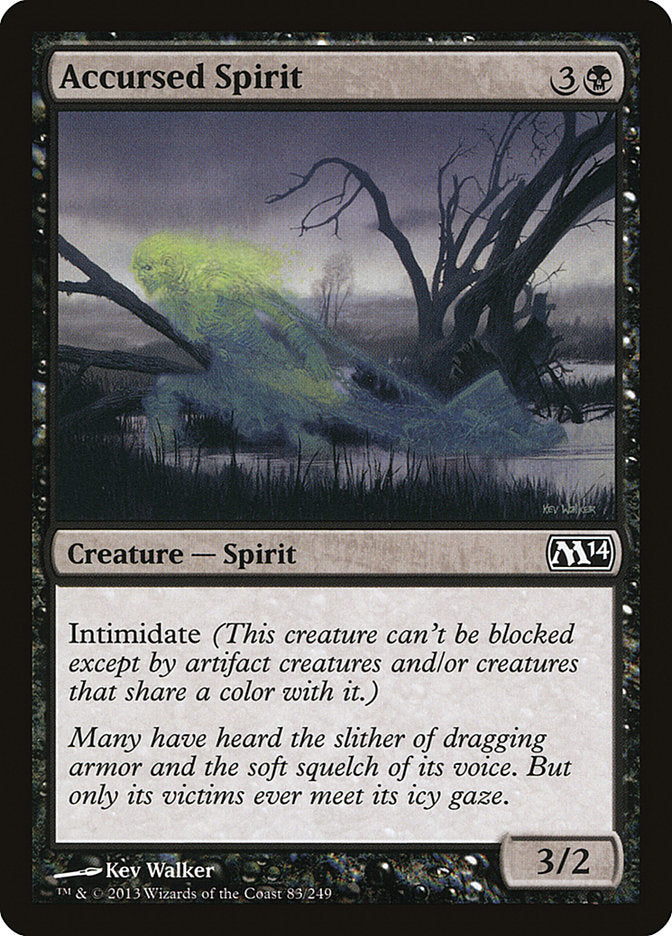 Accursed Spirit [Magic 2014] | Nerdhalla Games