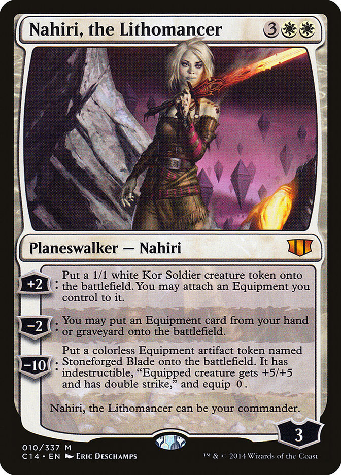 Nahiri, the Lithomancer [Commander 2014] | Nerdhalla Games