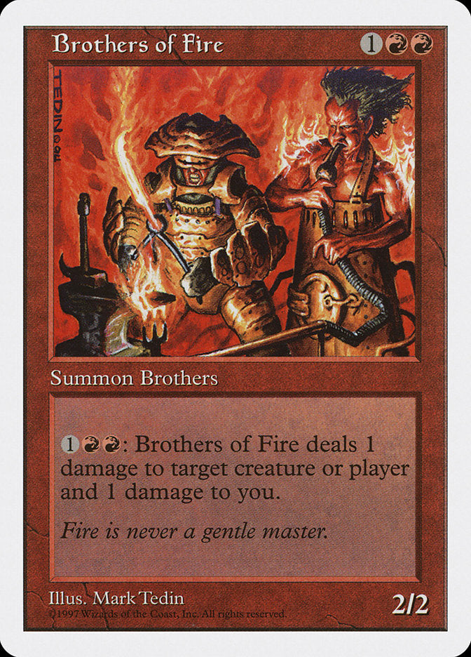 Brothers of Fire [Fifth Edition] | Nerdhalla Games