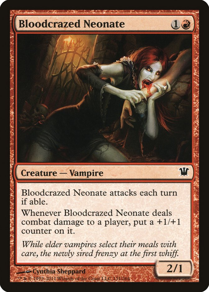 Bloodcrazed Neonate [Innistrad] | Nerdhalla Games