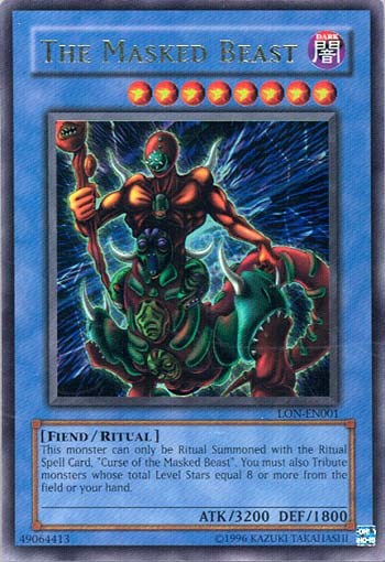 The Masked Beast [LON-EN001] Ultra Rare | Nerdhalla Games