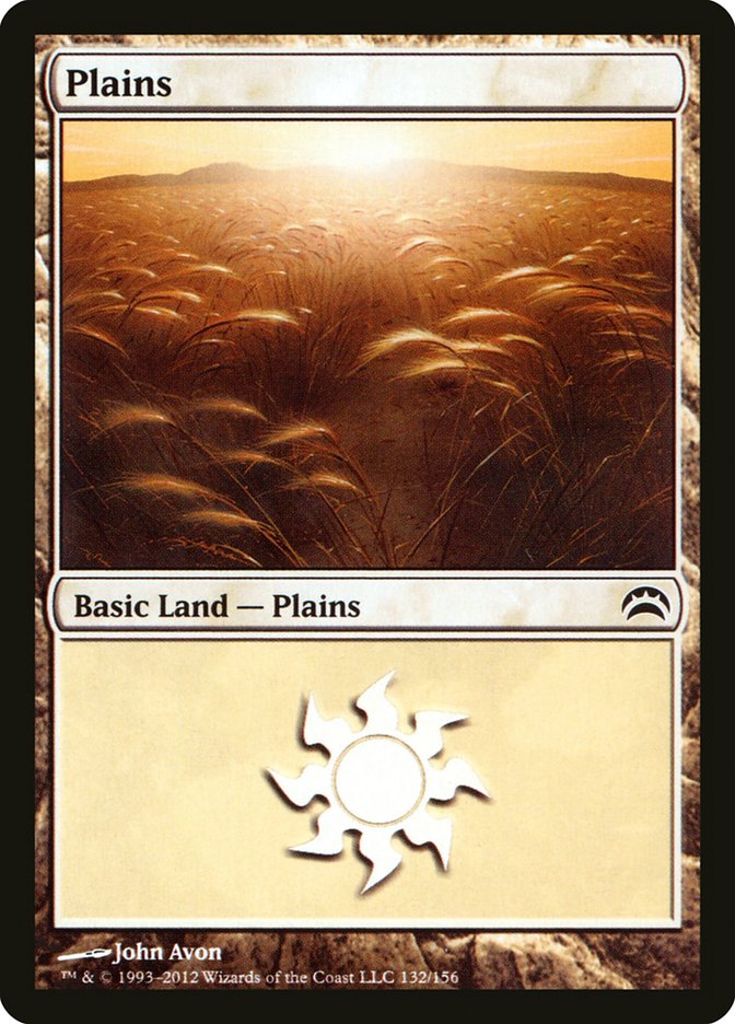 Plains (132) [Planechase 2012] | Nerdhalla Games