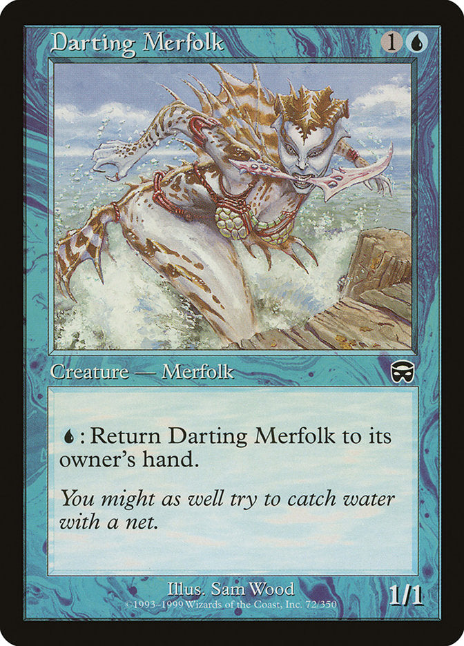 Darting Merfolk [Mercadian Masques] | Nerdhalla Games