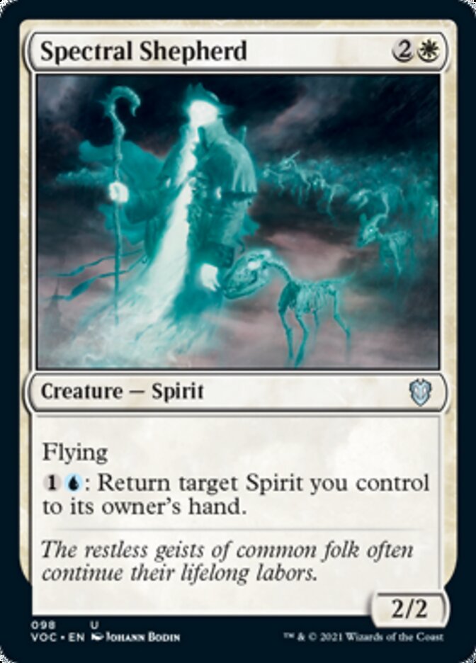 Spectral Shepherd [Innistrad: Crimson Vow Commander] | Nerdhalla Games