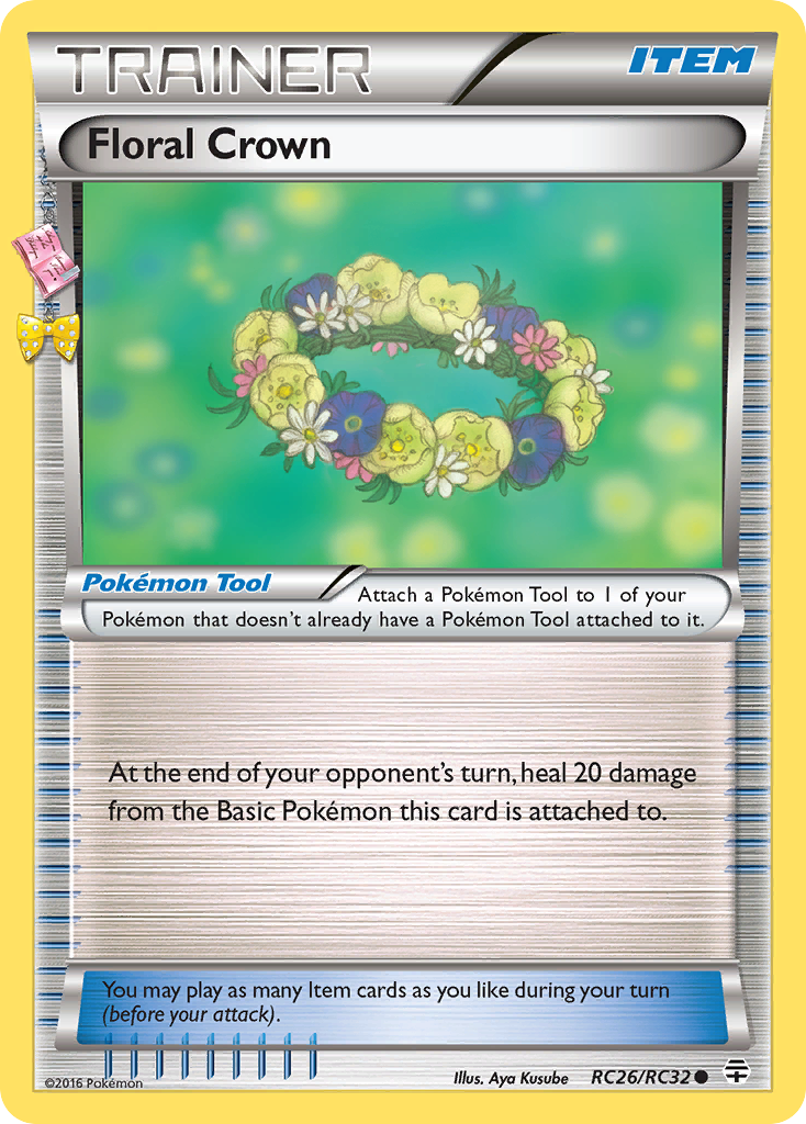 Floral Crown (RC26/RC32) [XY: Generations] | Nerdhalla Games