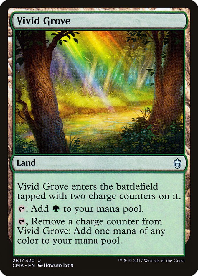 Vivid Grove [Commander Anthology] | Nerdhalla Games