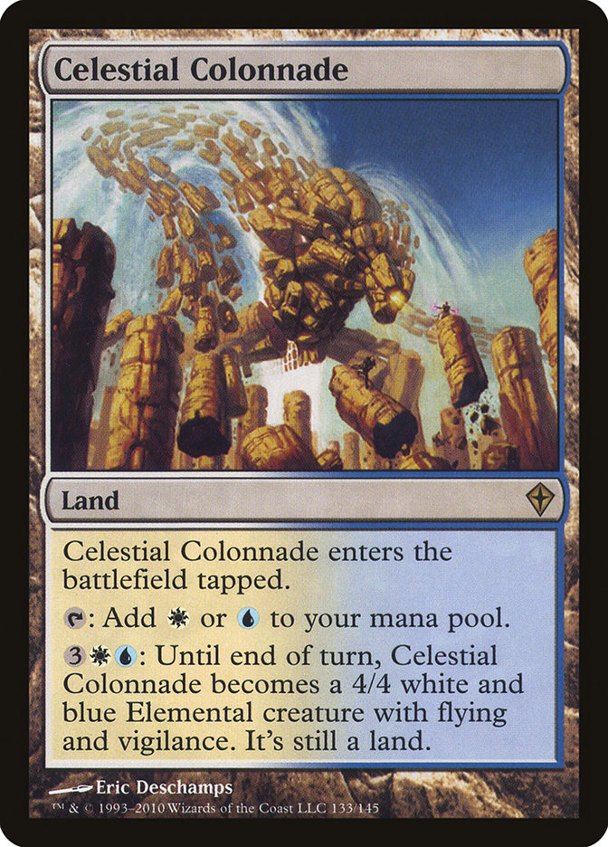 Celestial Colonnade [Worldwake] | Nerdhalla Games