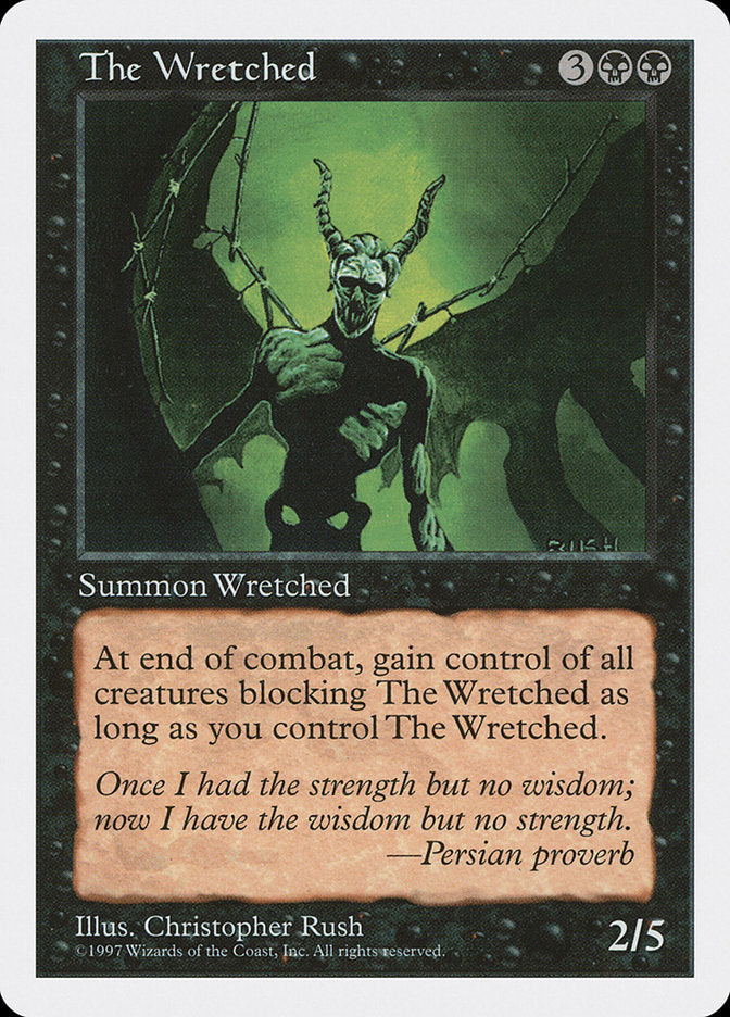 The Wretched [Fifth Edition] | Nerdhalla Games