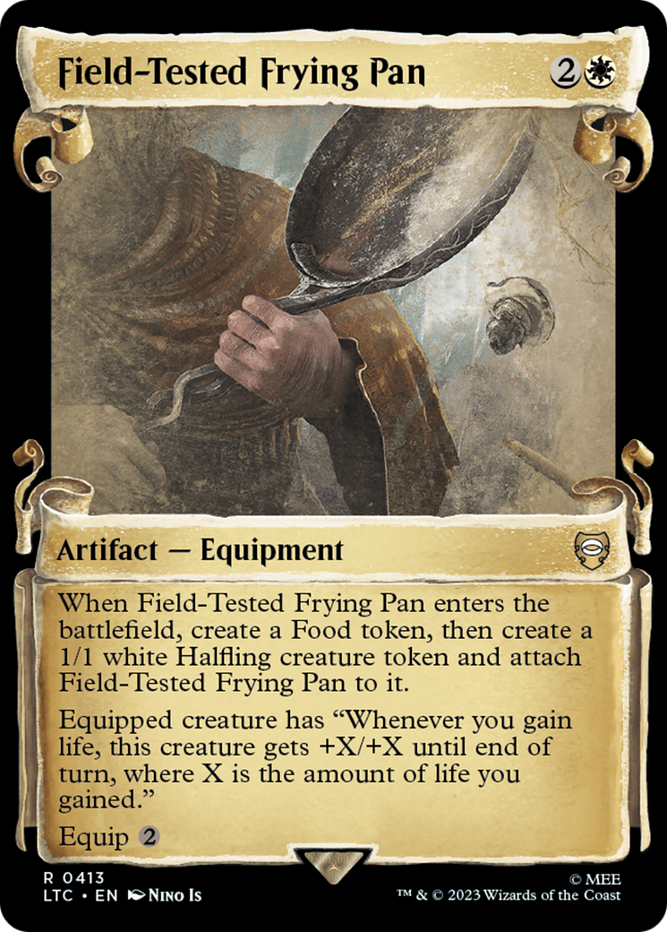 Field-Tested Frying Pan [The Lord of the Rings: Tales of Middle-Earth Commander Showcase Scrolls] | Nerdhalla Games