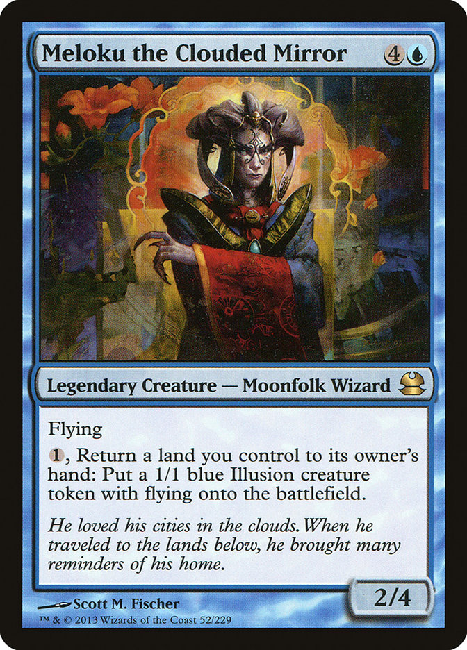 Meloku the Clouded Mirror [Modern Masters] | Nerdhalla Games