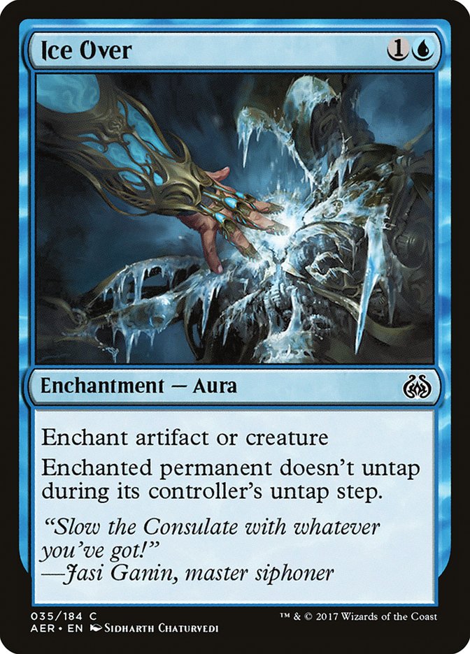 Ice Over [Aether Revolt] | Nerdhalla Games