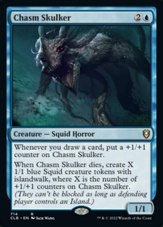 Chasm Skulker [Commander Legends: Battle for Baldur's Gate] | Nerdhalla Games