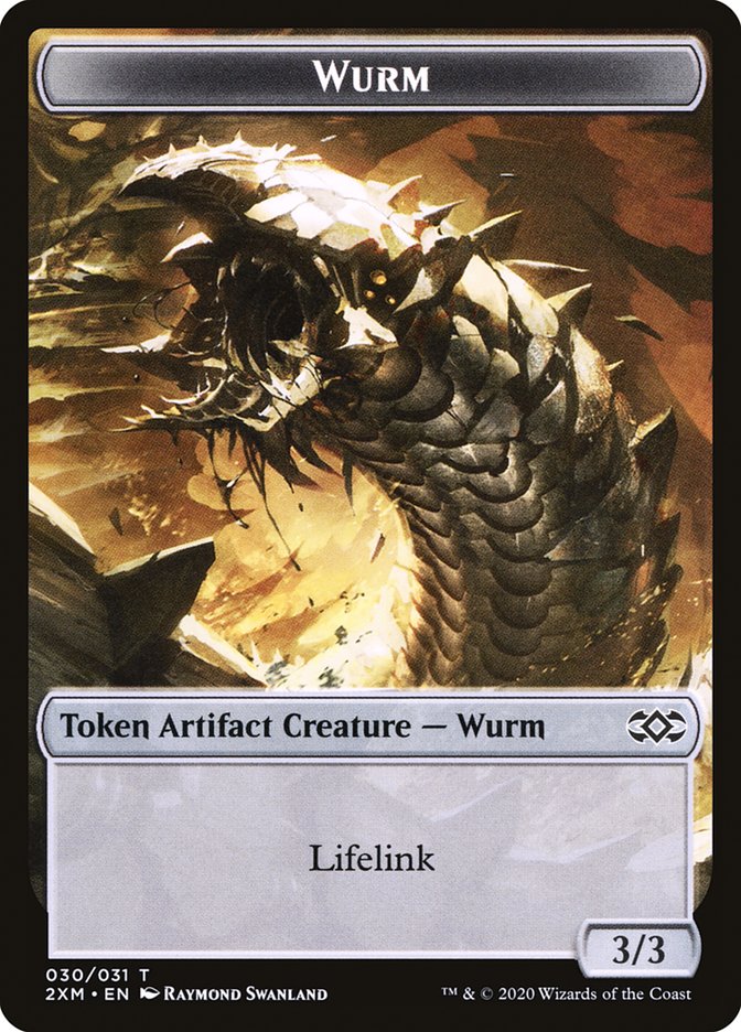 Wurm (030/031) [Double Masters Tokens] | Nerdhalla Games