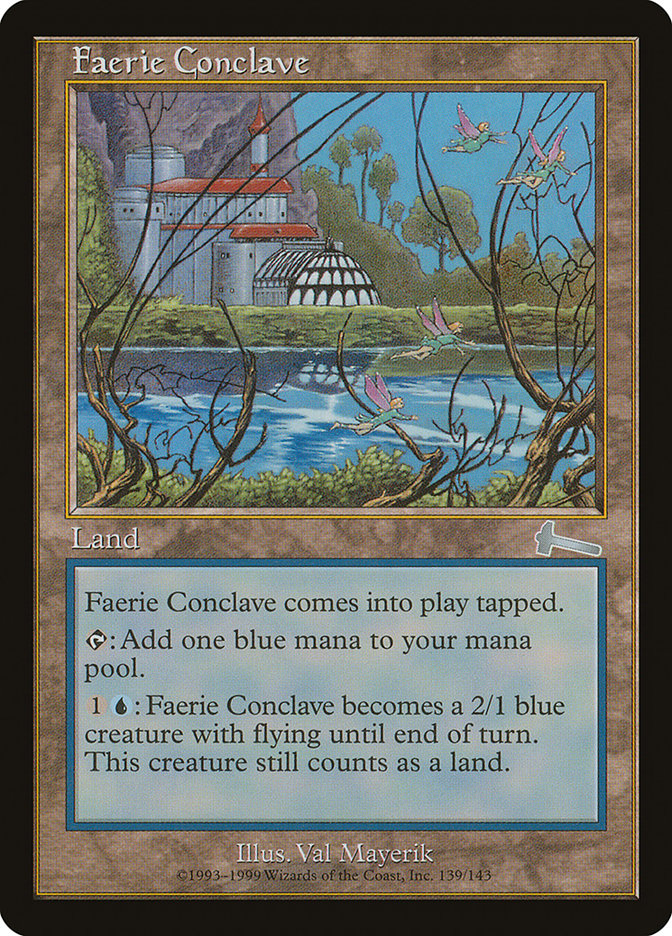 Faerie Conclave [Urza's Legacy] | Nerdhalla Games