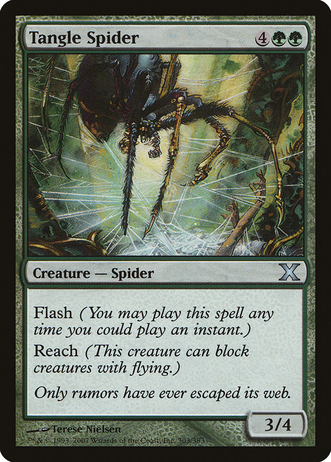 Tangle Spider [Tenth Edition] | Nerdhalla Games